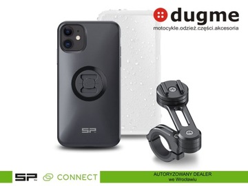 SP CONNECT MOTO IPHONE 11 PRO/X/XS BLACK
