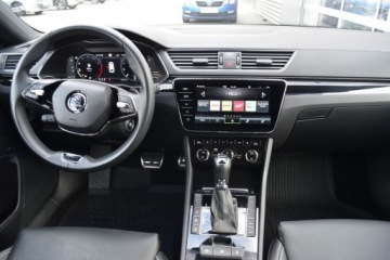 Skoda Superb III Kombi Facelifting 2.0 TSI 190KM 2023 Skoda Superb SalonPL 2.0TSI 190KM DSG COMBI LK Kessy ACC Podg.szyba Canton, zdjęcie 11