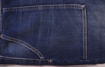 WRANGLER spodnie REGULAR blue SLOUCHY W27 L32
