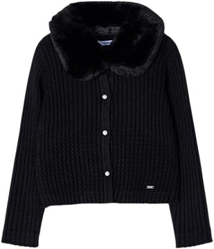 SWETER ROZPINANY MAYORAL 4309 CZARNY 92 cm