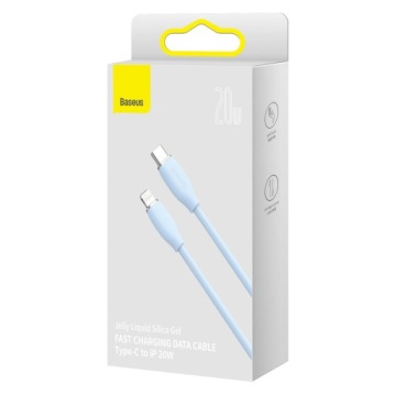 USB тип C — кабель Apple Lightning Baseus, 2 м