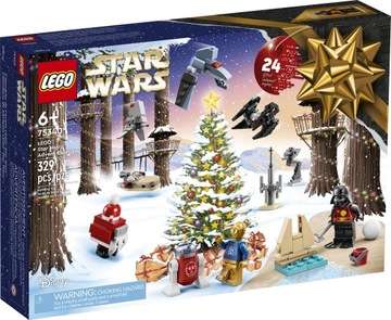 LEGO STAR WARS 75340 Kalendarz adwentowy NOWY