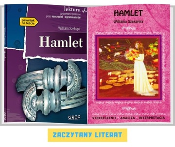 Hamlet Szekspir + opracowanie ZL