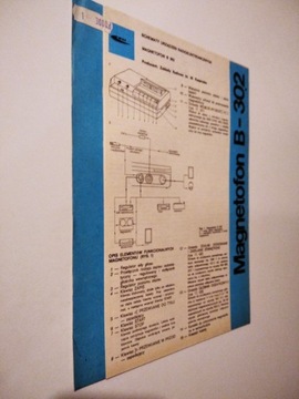 Magnetofon B- 302