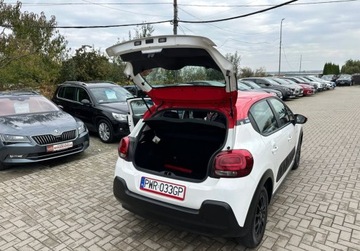 Citroen C3 III Hatchback 1.2 PureTech 82KM 2019 Citroen C3 1,2 Benzyna 83 KM GWARANCJA Zamiana Zarejestrowany 1.2 Benzyna, zdjęcie 24