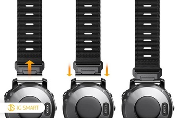 РЕМЕНЬ ДЛЯ GARMIN FENIX 3 5X 6X PRO 7X PRO 8 51 мм САПФИР AMOLED QUICKFIT