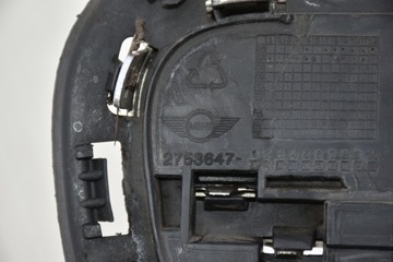 ГРИЛЬ БАМПЕР ГРИЛЬ MINI COOPER R55 R56