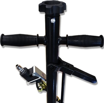 ГИДРАВЛИЧЕСКИЙ ПНЕВМАТИЧЕСКИЙ ПОДЪЕМНИК, 22 ТОННЫ