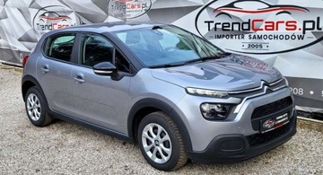 Citroen C3 III Hatchback Facelifting 1.2 PureTech 83KM 2021 Citroen C3 1.2 82 KM bezwypadkowy Gwarancja Serwisowany 1.2 Benzyna 83KM, zdjęcie 13
