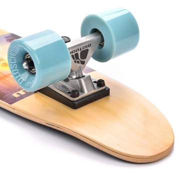 ДЕРЕВЯННЫЙ СКЕЙТБОРД FISZKA SUMMER SUNSET ABEC-7