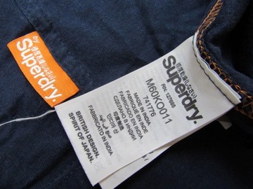 Superdry Super DRY JAPAN/ LONG SLEEVE BLUZA /M