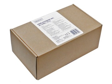 Удлинительный кабель/удлинитель DIGITUS HDMI 70 м по витой паре Cat.5e/6/7 4K 60 Гц PoC (Po
