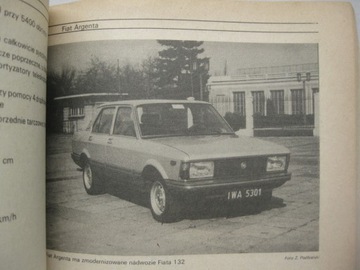 Fiat 131 132 Argenta Mirafiori instrukcja napraw Fiat 127 128 X 1/9 Ritmo