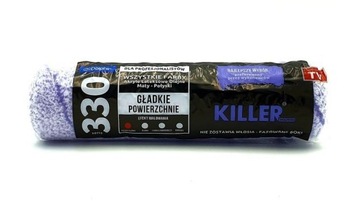 4x РУЧКА KILLER ROLLER 25CM DR25 для покраски стен