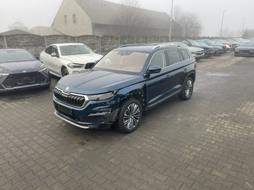 Skoda Kodiaq I SUV Facelifting 2.0 TDI SCR 200KM 2023 Škoda Kodiaq Skoda Kodiaq Style 4x4 DSG Kamera, zdjęcie 4