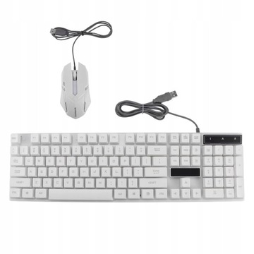 Игровой набор с клавиатурой и мышью MD280 RGB