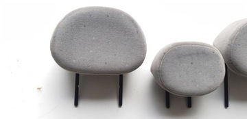 ПОДГОЛОВНИКИ CITROEN C3 I 2002-2008 СЕРЫЙ КОМПЛЕКТ