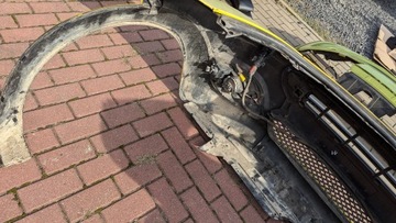 NÁRAZNÍK PŘEDNÍ SMART FORFOUR