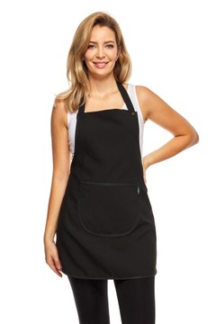 Fartuch Fryzjerski Kosmetyczny ochronny DAMSKI WYS.JAKOŚĆ GRAFIT PL