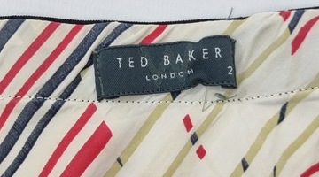 Ted Baker spódnica jedwabna jedwab 38 M