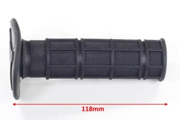 UNIVERSAL SWEERHANDLES BLACK 22/25mm OXF-1099 OX