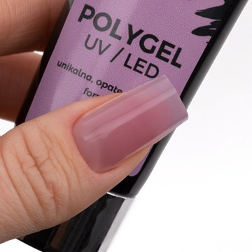 Набор XL ACRYL GEL строительный POWDER GEL POLYGEL формы аксессуары 30мл
