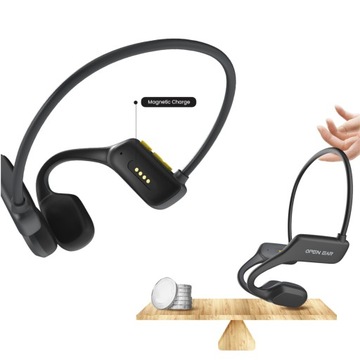 БЕСПРОВОДНЫЕ НАУШНИКИ СПОРТИВНЫЕ ИГРОВЫЕ НАУШНИКИ С КОСТНОЙ ПРОВОДИМОСТЬЮ X1