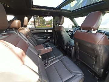 Ford Explorer VI 2021 Ford Explorer 465 KM, tylko 12 tkm, Platinium, UE, zdjęcie 16