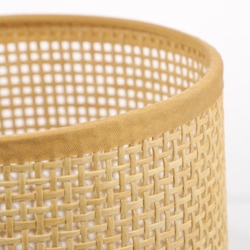 Абажур VINE PLANTS, BAMBOO BOHO WEAVE E27/E14