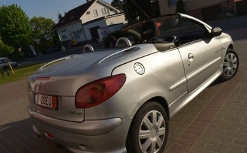 Peugeot 206 Cabrio 1.6 16V HDi 109KM 2005 Peugeot 206 CC PEUGEOT 206 CC 1.6 diesel z 200..., zdjęcie 21