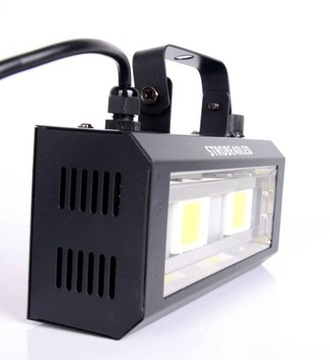 Стробоскоп для вечеринок, мощный светодиодный эффект, 2x 20 Вт