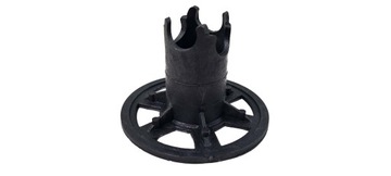 Dystans na miękkie podłoże pionowy piasek/styropian PCV 50-55mm 100x