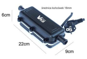 ОБОГРЕВАТЕЛЬ ДВИГАТЕЛЯ WEBASTO КОМПЛЕКТ ОБОГРЕВАТЕЛЯ