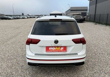 Volkswagen Tiguan Allspace SUV Facelifting 2.0 TSI 190KM 2022 Volkswagen Tiguan Allspace Tiguan AllSpace R-Line 2.0 TFSI 190 KM 7 osob, zdjęcie 12