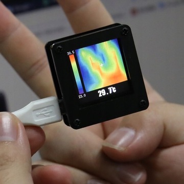 AMG8833 ИК ТЕПЛОВИЗИОННАЯ КАМЕРА