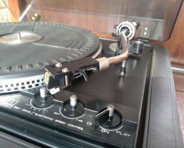 Gramofon BSR Quanta 500 Turntable Dynamic's PIĘKNY
