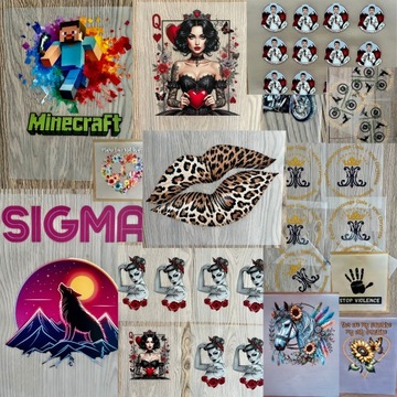 НАКЛЕЙКА НА УТЮГЕ DTF ВАШ ЛОГОТИП НАДПИСЬ ФОТО ТЕКСТ 30 см