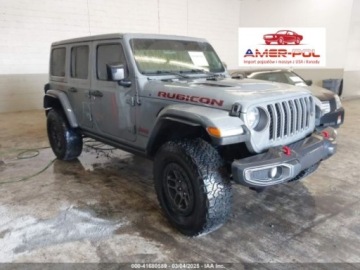 Jeep 2022 Jeep Wrangler Unlimited Rubicon, 2022r., 4x4, 3.6L 3.6 Benzyna 285KM