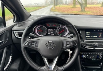 Opel Astra K Sports Tourer 1.4 Turbo 125KM 2017 Opel Astra Bezwypadkowy, zadbany, niski przebieg, dobrze wyposazony 1.4, zdjęcie 24