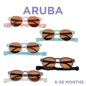 Солнцезащитные очки Dooky Aruba PINK 6-36 м