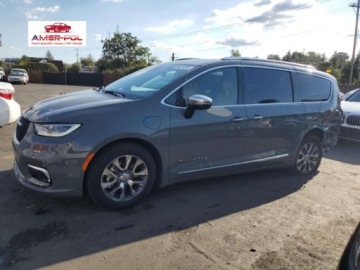 Chrysler Pacifica II 2023 Chrysler Pacifica Hybrid Pinnacle, 2023r., 3.6L 3.6 Hybryda Plug-in 260KM