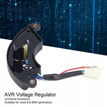 МОДУЛЬ РЕГУЛЯТОРА НАПРЯЖЕНИЯ ГЕНЕРАТОР ТОКА AVR6.5KW