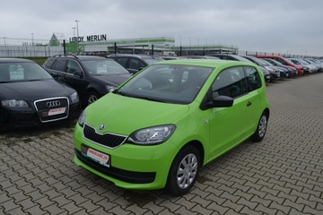 Skoda Citigo Hatchback 3d Facelifting 1.0 MPI 60KM 2018 Skoda Citigo z Niemiec ,Opłacona, zdjęcie 2