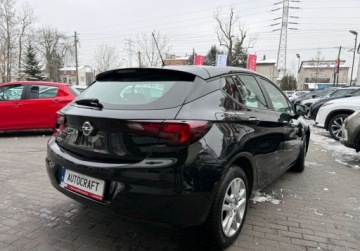 Opel Astra K Hatchback 5d 1.4 Turbo 150KM 2019 Opel Astra Automat, salon Polska, podgrzewane fotele i kierownica 1.4 150KM, zdjęcie 23