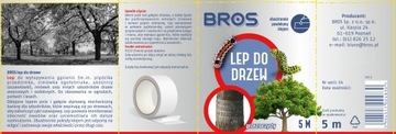 Лента для деревьев Bros LEP ловит вредителей