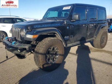 Jeep Wrangler IV 2021 Jeep Wrangler UNLIMITED RUBICON 4XE 2021 2.0 Benzyna 375KM