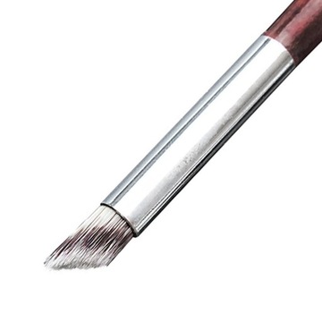 PĘDZELEK do cieniowania i zdobień ombre brush
