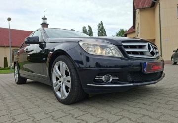 Mercedes Klasa C W204 Limuzyna 1.8 200 CGI BlueEFFICIENCY 184KM 2010 Mercedes-Benz Klasa C Zarejestrowany - ubezpieczony - automat - benzyna 1.8, zdjęcie 5