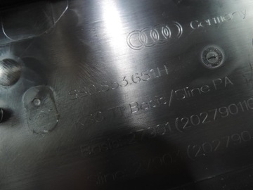 AUDI TT 8S0 2019 S-LINE FACELIFT MASKA MŘÍŽKA 2020