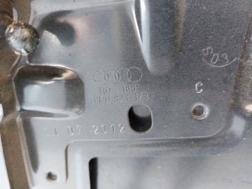 AUDI A3 8P0 FACELIFT KAPOTA KRYT MOTORU 8P0823373 ORIGINÁLNÍ